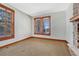 Spacious office featuring large windows and wood floors at 9535 S Shadow Hill Cir, Lone Tree, CO 80124