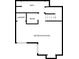 Floor plan of a basement featuring a laundry, bathroom, rec room, and room area at 2891 W Long Dr # D, Littleton, CO 80120