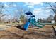 Fun playground with slides and climbing equipment, perfect for outdoor activities at 2891 W Long Dr # D, Littleton, CO 80120