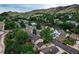Nestled in a tranquil neighborhood, the homes are surrounded by lush trees and beautiful green spaces at 312 Allen St, Golden, CO 80401