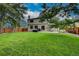Picture of spacious backyard featuring well maintained lawn and privacy fence at 312 Allen St, Golden, CO 80401