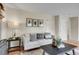 Cozy living room featuring a comfortable sofa and stylish decor, creating a welcoming space at 312 Allen St, Golden, CO 80401
