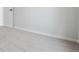 This bedroom has plush neutral carpet and a white trim providing a cozy feel at 3464 N Irvington St, Aurora, CO 80019