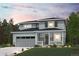 Charming two-story home with a covered porch, attached garage, and beautifully landscaped front yard at 3464 N Irvington St, Aurora, CO 80019
