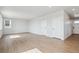 Spacious living room with hardwood floors and neutral paint at 3464 N Irvington St, Aurora, CO 80019