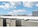 Rooftop terrace with city views and modern architectural design at 3101 Blake St # 309, Denver, CO 80205