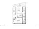 Floorplan showcasing the layout of the 2nd floor at 3101 Blake St # 309, Denver, CO 80205