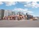 Street view of colorful restaurants at 3101 Blake St # 309, Denver, CO 80205
