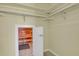 Large sauna in basement with wood walls and a bench at 3223 Iron Forge Pl # 108, Boulder, CO 80301