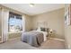 Comfortable bedroom with large window providing great natural light at 9772 Taylor River Cir, Littleton, CO 80125