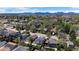 A residential neighborhood with lush trees and mountain views at 2330 Redwood Ave, Lafayette, CO 80026