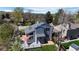 Charming two-story home with a deck, fenced yard, and mountain views at 2330 Redwood Ave, Lafayette, CO 80026