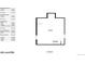 Basement floorplan showing unfinished square footage at 2330 Redwood Ave, Lafayette, CO 80026
