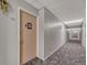 Hallway leading to apartment 9-D at 9655 E Center Ave # 9D, Denver, CO 80247