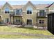 Townhome backyard featuring private patios and small lawns at 246 Rockview Dr, Superior, CO 80027
