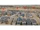 Aerial view of the community including 30+ acres of open space and future dog park at 6777 Mariposa St, Denver, CO 80221