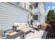 Relaxing backyard patio with comfortable seating perfect for entertaining at 6777 Mariposa St, Denver, CO 80221