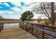 The community features a walking path, river, and bridge at 6777 Mariposa St, Denver, CO 80221