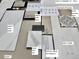 Selection of interior finishes including flooring, countertops, tiles, and fixtures at 14225 Currant St, Broomfield, CO 80020