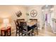 Dining area with a square table and four chairs at 833 E 98Th Ave # 204, Thornton, CO 80229