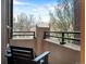 Relaxing outdoor balcony with comfortable seating, offering a serene space to enjoy the fresh air at 8071 E 29Th Ave, Denver, CO 80238