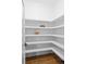 Spacious pantry with ample shelving to meet all your storage needs at 2485 S Fillmore St, Denver, CO 80210