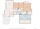 Upstairs floorplan with loft, bedrooms, primary bedroom, primary bath, walk in closets, sauna and deck at 5812 Irish Pat Murphy Dr, Parker, CO 80134