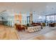 Resident lounge offering comfortable seating, modern decor, and an inviting atmosphere at 1750 Wewatta St # 1501, Denver, CO 80202