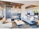 Cozy resident lounge area features a fireplace, comfortable seating and modern decor at 1750 Wewatta St # 1501, Denver, CO 80202