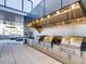 An outdoor kitchen featuring stainless steel appliances and ample counter space, perfect for grilling and entertaining at 1750 Wewatta St # 1501, Denver, CO 80202
