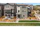 Charming home with a well-maintained front yard and inviting curb appeal in a neighborhood setting at 15020 Cast Pebble Cir, Parker, CO 80134