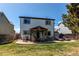 Well-maintained backyard with a patio area, perfect for outdoor gatherings at 4969 Thorndike Ave, Castle Rock, CO 80104