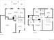 Detailed floor plan showcasing the layout of the home with room dimensions and key features at 4969 Thorndike Ave, Castle Rock, CO 80104