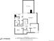 Second floor plan showcasing the layout of rooms at 1579 W Briarwood Ave, Littleton, CO 80120