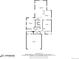First floor plan showcasing the layout of rooms at 1579 W Briarwood Ave, Littleton, CO 80120