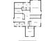 Floorplan displaying the primary bedroom with a walk-in closet, multiple bedrooms, and bathrooms at 10983 Uvalda St, Commerce City, CO 80022