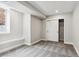 Cozy bedroom with plush carpeting, a built-in bench, and closet with sliding doors at 3908 Mariposa St, Denver, CO 80211
