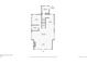 First floor floorplan featuring a kitchen, office, bathroom, mudroom, living room, and foyer at 3908 Mariposa St, Denver, CO 80211