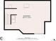 Floor plan of the basement showcasing dimensions, stairs and layout at 12860 Jasmine St # C, Thornton, CO 80602
