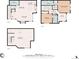 Combined floor plans showcasing the layout of the home, including the basement, and main levels at 12860 Jasmine St # C, Thornton, CO 80602