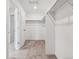 Walk-in closet with carpet and shelving at 39731 Congress Ln, Elizabeth, CO 80107