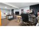 Versatile basement area with potential for a home office, entertainment space, or extra living area at 4110 Yates St, Denver, CO 80212
