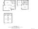 Complete floor plan showcasing the layout of both floors of the home, including room dimensions at 9695 E Kansas Cir # 44, Denver, CO 80247
