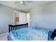 Bedroom featuring a queen bed and plenty of storage at 11680 Crow Hill Dr, Parker, CO 80134