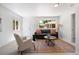 Cozy living room with stylish furnishings, a patterned rug, and plenty of natural light at 951 S Osage St, Denver, CO 80223