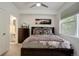 Calming bedroom with neutral tones and natural light at 3030 Wilson Ct # 5, Denver, CO 80205