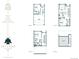 Detailed floor plan showcasing the home's layout, including the roof deck and hot tub readiness at 3030 Wilson Ct # 5, Denver, CO 80205