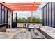 Rooftop deck featuring lounge seating, hot tub, and views, perfect for outdoor enjoyment at 3030 Wilson Ct # 5, Denver, CO 80205