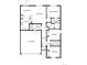 Well-designed floor plan with spacious rooms, including a Primary bedroom and a two-car garage at 2171 Christina St, Fort Lupton, CO 80621