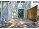 The property has a patio, which is fenced in, and contains a sliding glass door to the interior at 9320 W Ontario Dr, Littleton, CO 80128